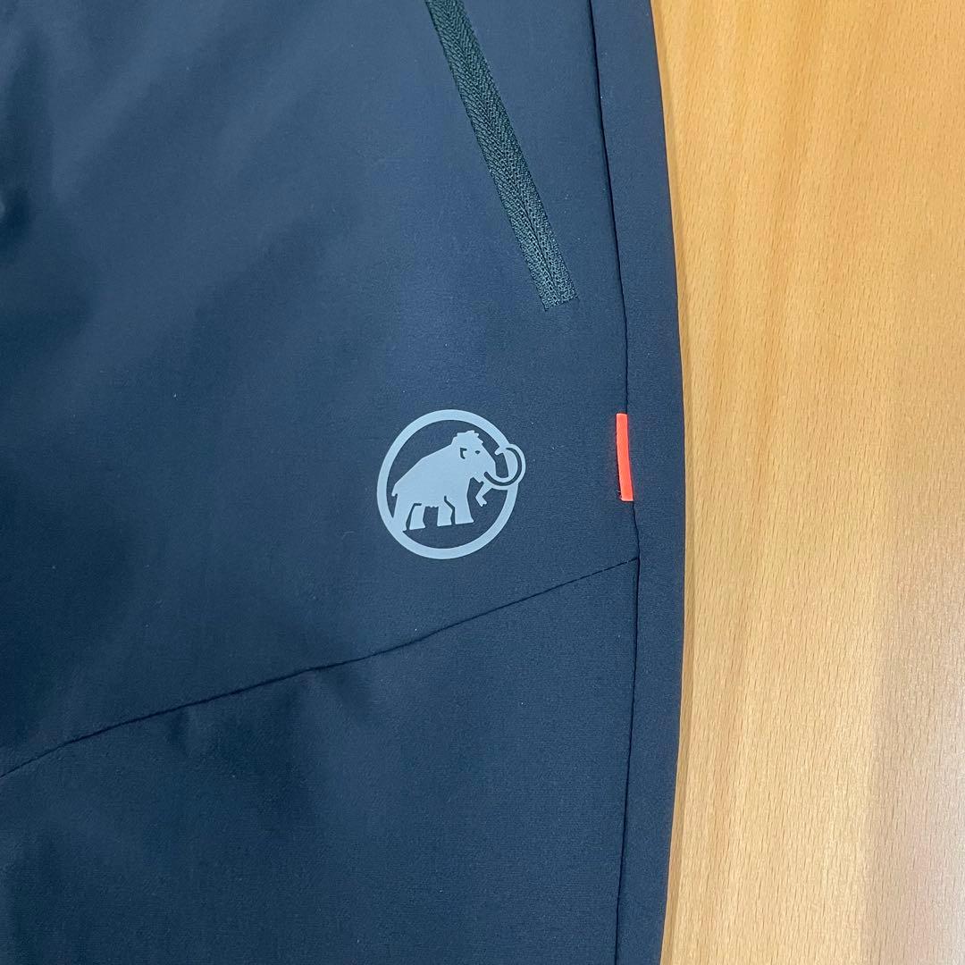 MAMMUT トレッカーズ M パンツ ブラック