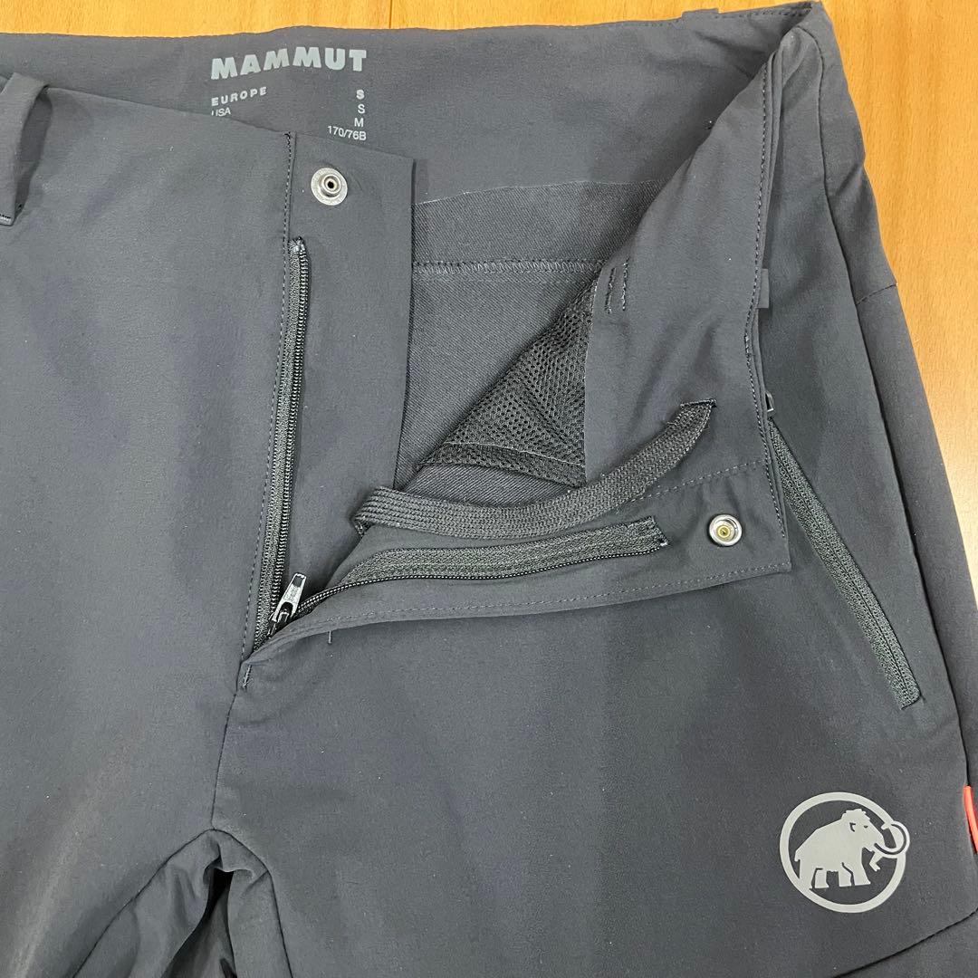 MAMMUT トレッカーズ M パンツ ブラック