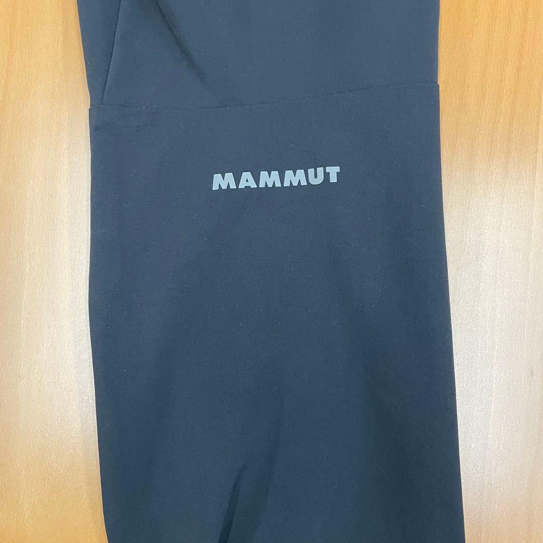 MAMMUT トレッカーズ M パンツ ブラック