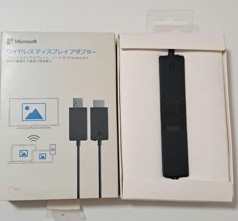 マイクロソフト ワイヤレス ディスプレイ アダプター P3Q-00009