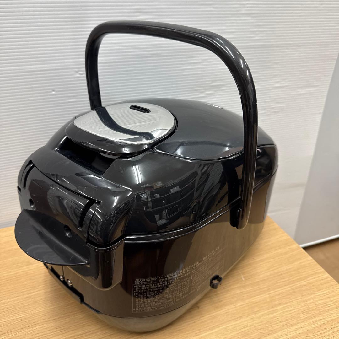 象印　圧力IHジャー炊飯器NP-ZX18 10合(1.8L)2022年製
