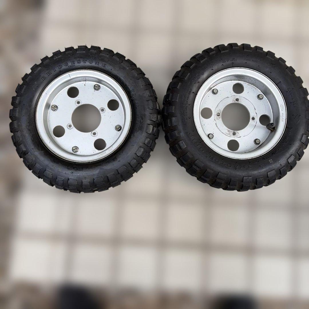 パ*％様 ホンダ　モンキー、ゴリラ 純正ホイール前後セット