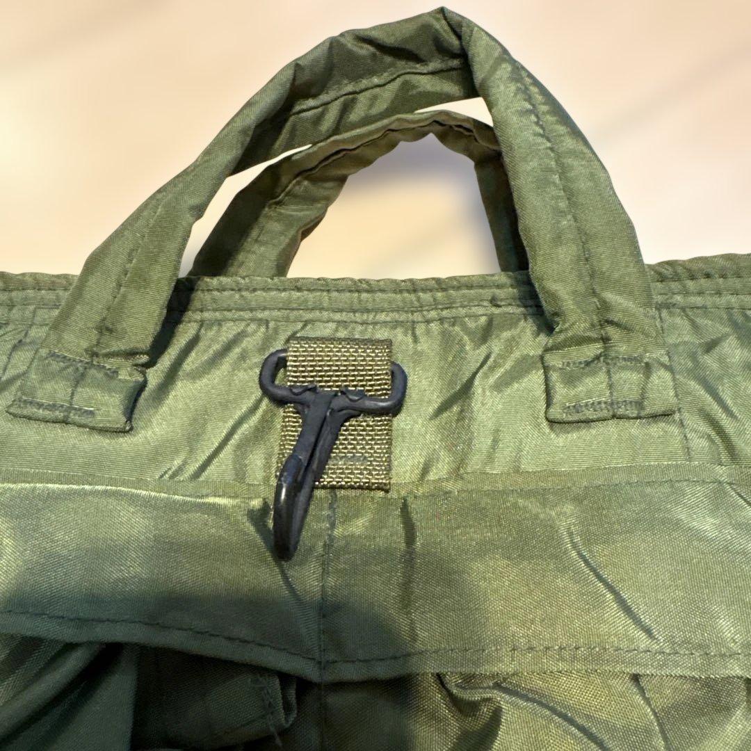 米軍実物ヘルメットバッグ 2000年 ニアNew