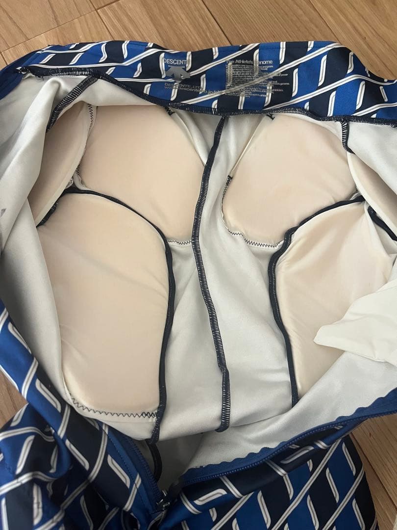 DESCENTE アルペン　スキー用　レーシングスーツ　競技用スーツ　ＳＳサイズ