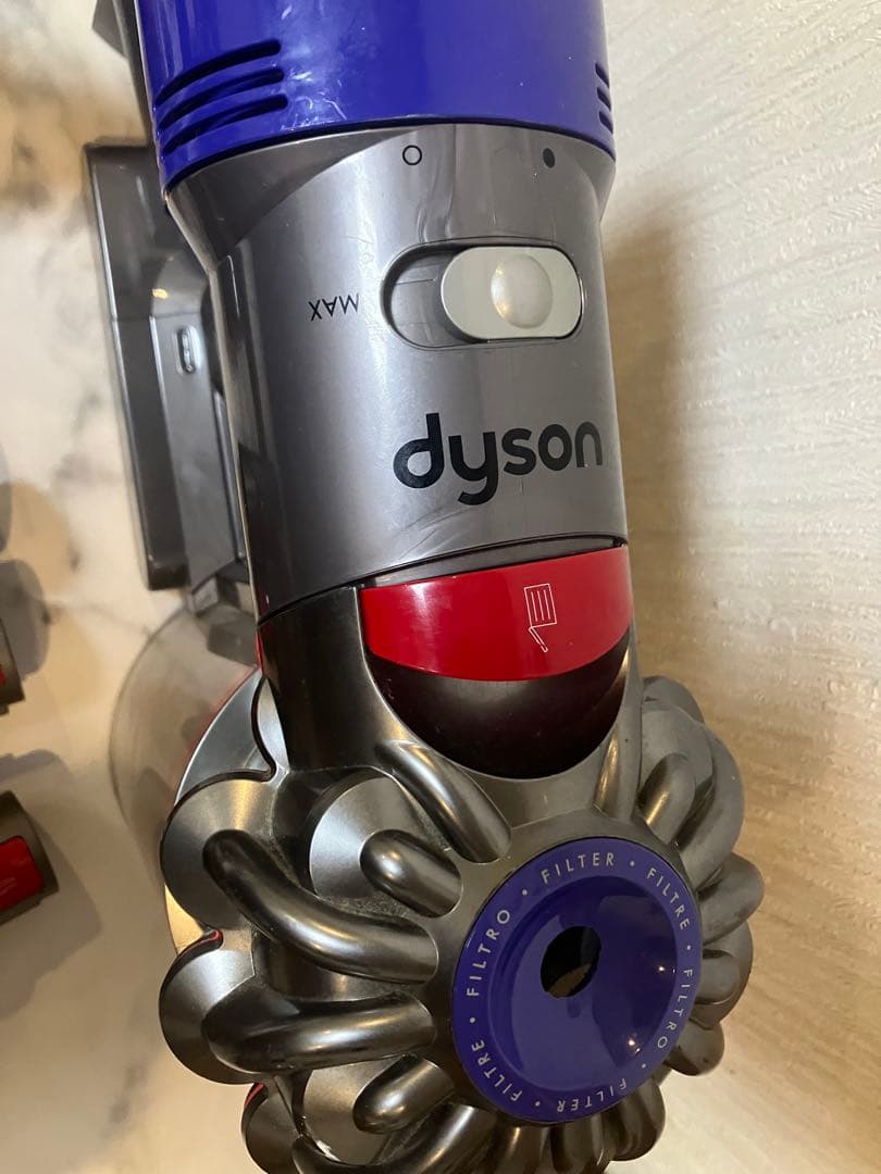 Dyson 掃除機 各種アタッチメント付き