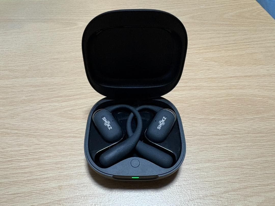 イヤホン shokz OPENFIT 2+