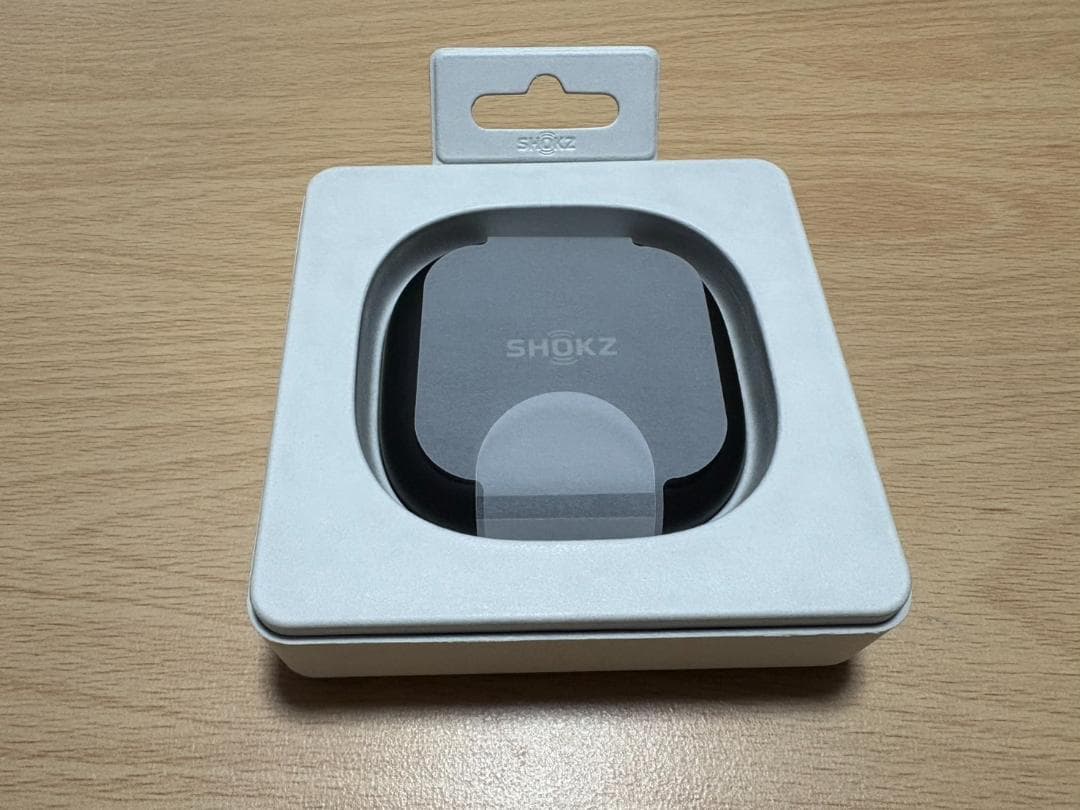 イヤホン shokz OPENFIT 2+