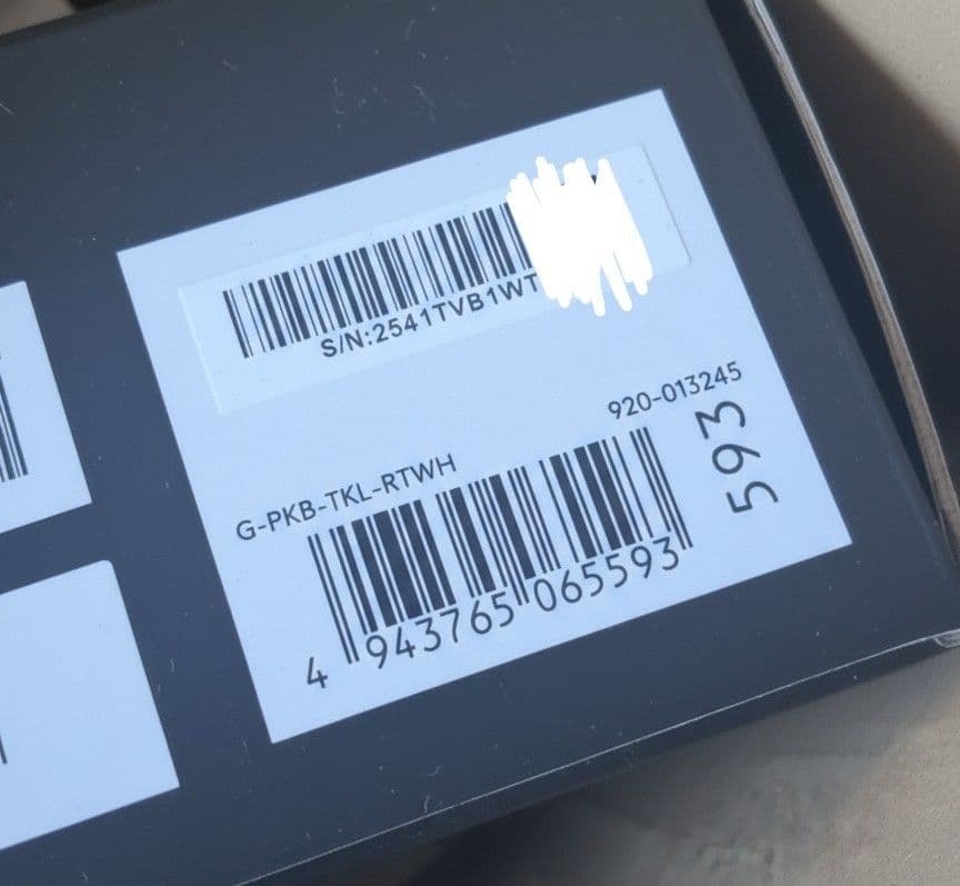 【新品未開封】Logitech PRO X TKL RAPID　キーボード