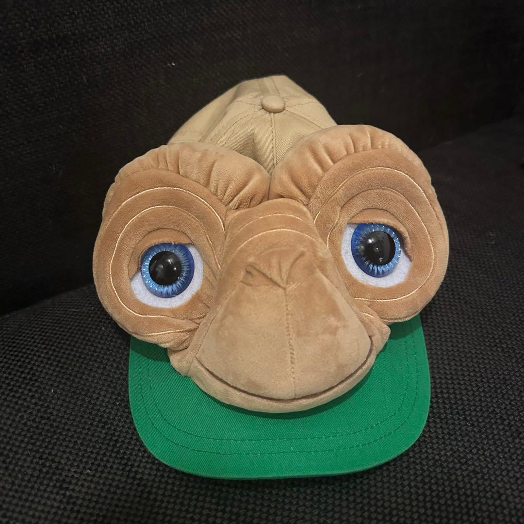 ET キャップ 帽子 usj ユニバ ファンキャップ