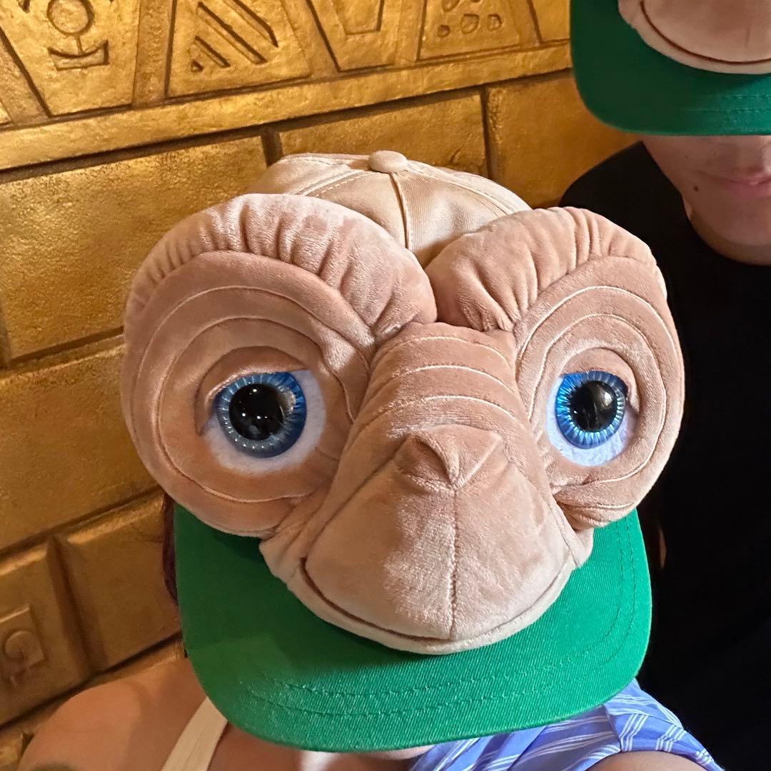 ET キャップ 帽子 usj ユニバ ファンキャップ