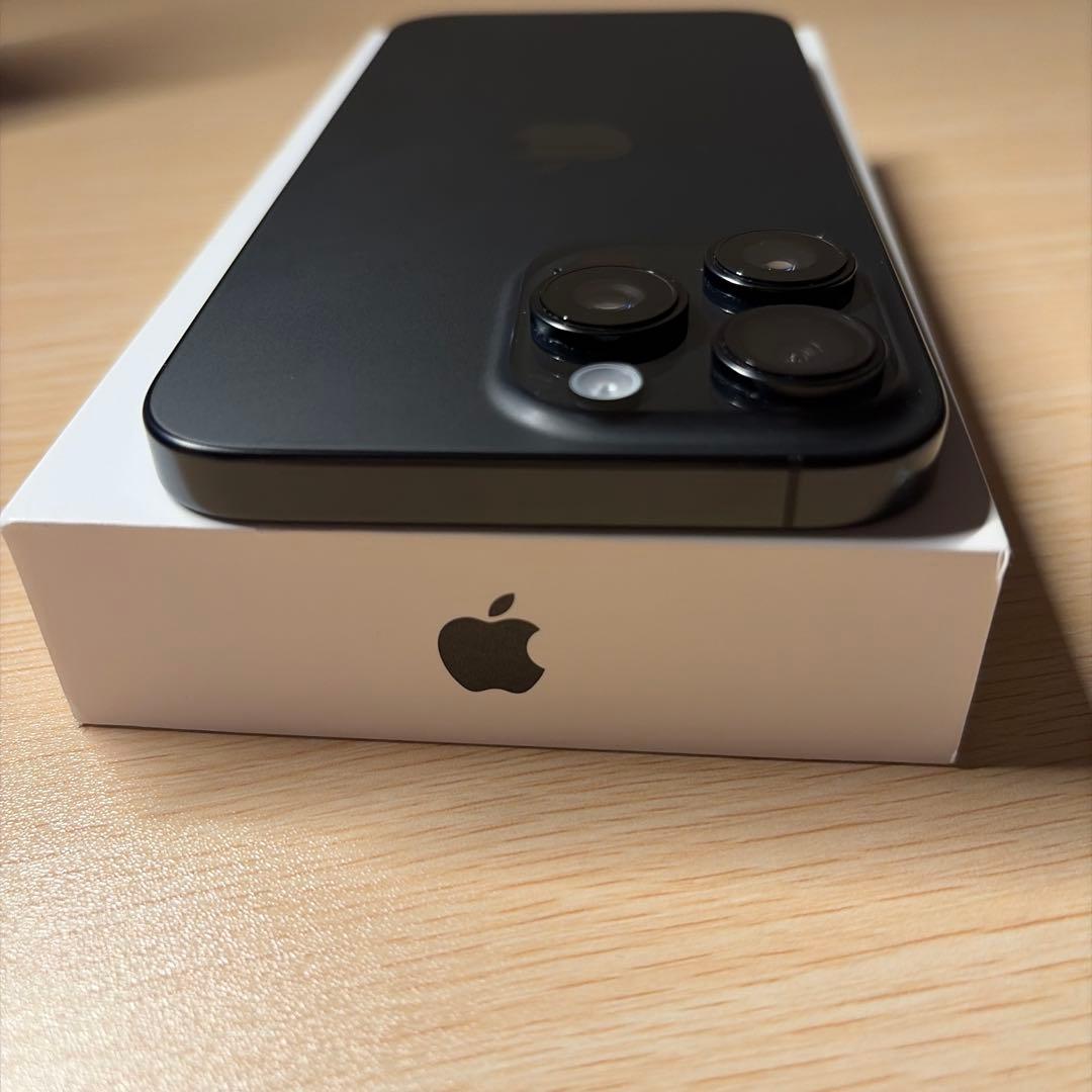 【美品.即日発送】iPhone 16 Pro max 256GB ブラック