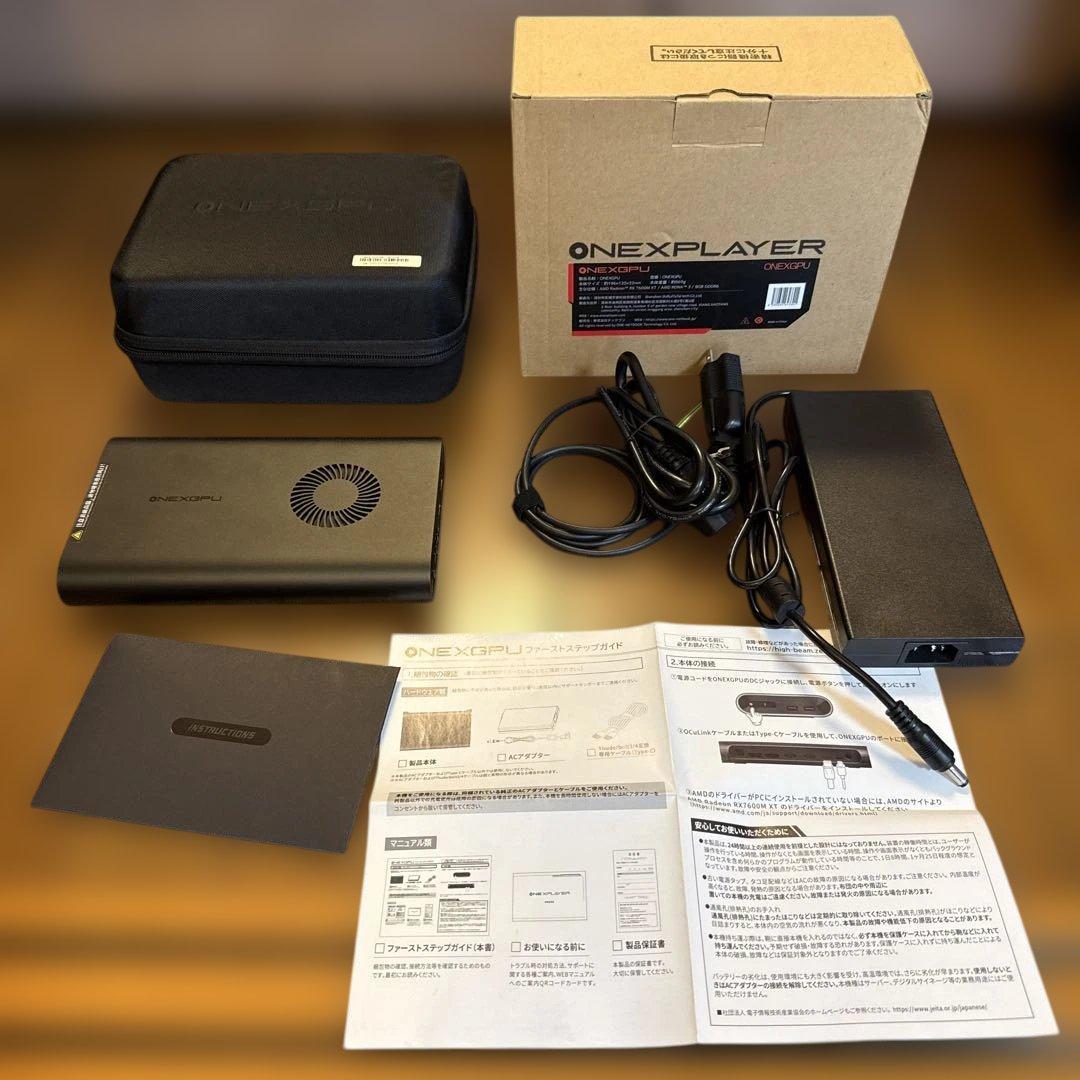グラフィックボード・グラボ・ビデオカード ONEXGPU (RX7600M XT)