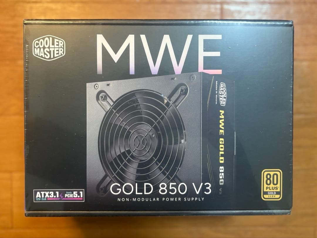 【新品・未開封】 Cooler Master MWE Gold 850 V3