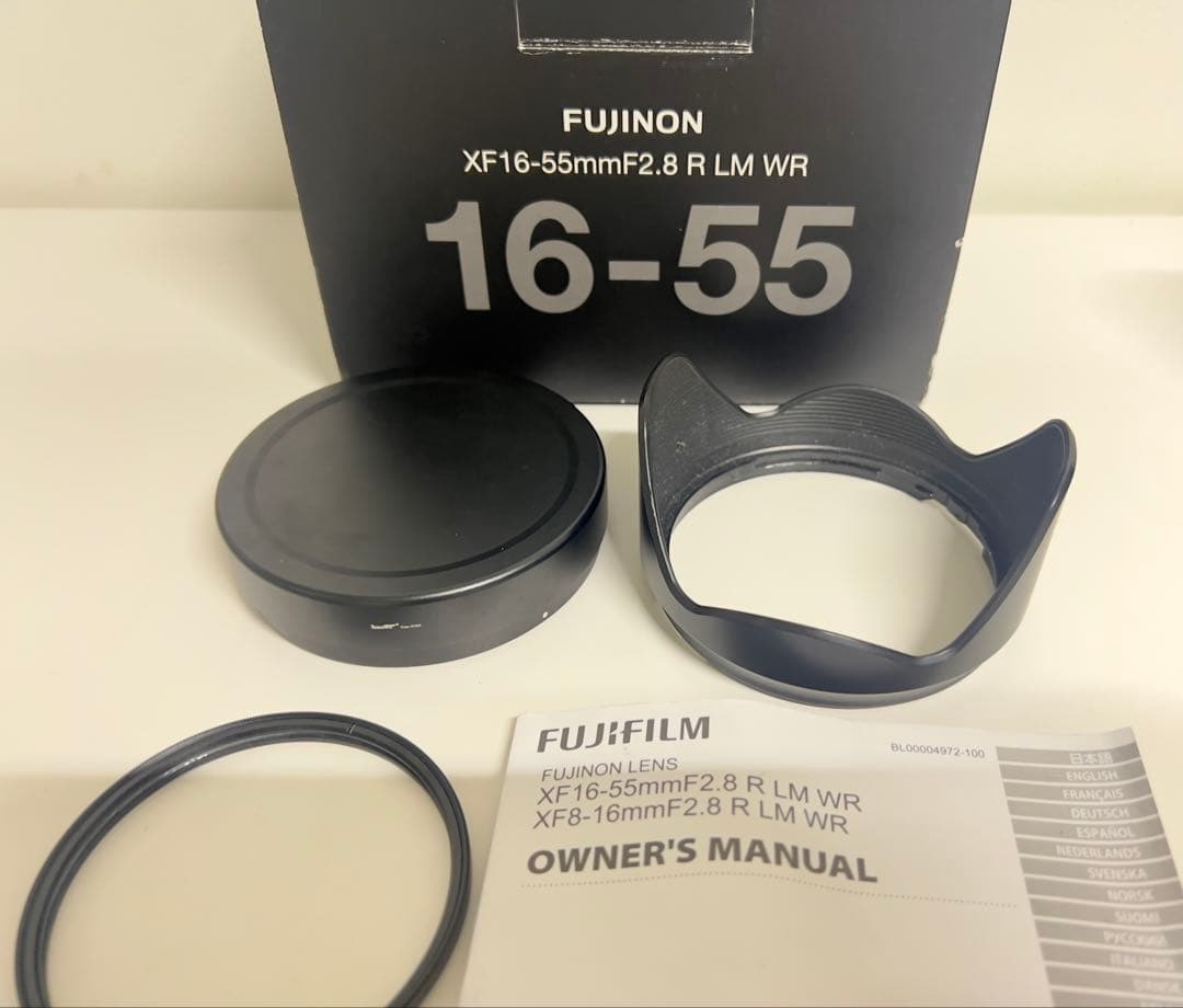 レンズ(ズーム) FUJIFILM XF 16-55mm F2.8RLM WR