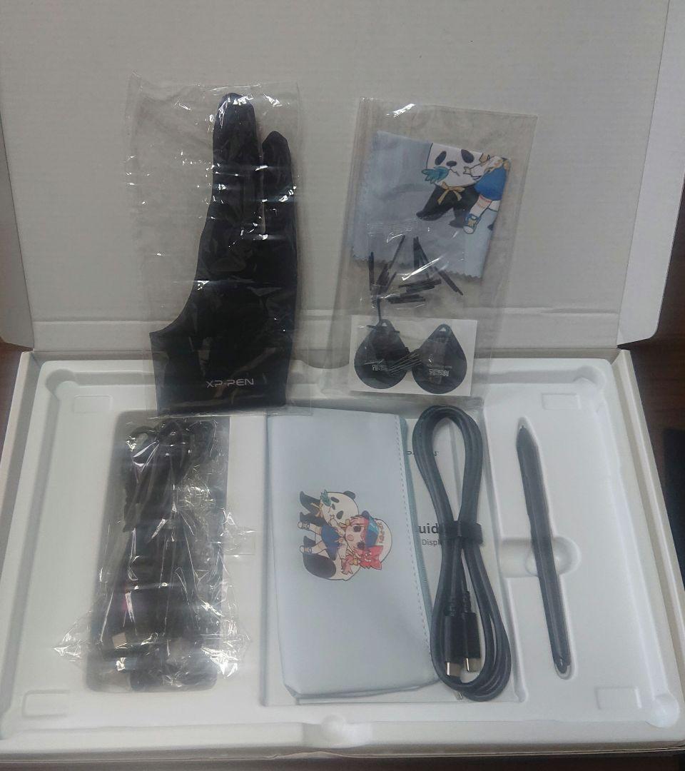 XP-PEN Artist 12 （2nd Gen） 液晶ペンタブレット 豪華版