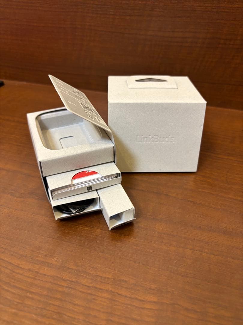 SONY LinkBuds S　ソニー　ワイヤレスイヤホン