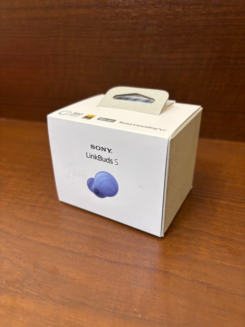 SONY LinkBuds S　ソニー　ワイヤレスイヤホン