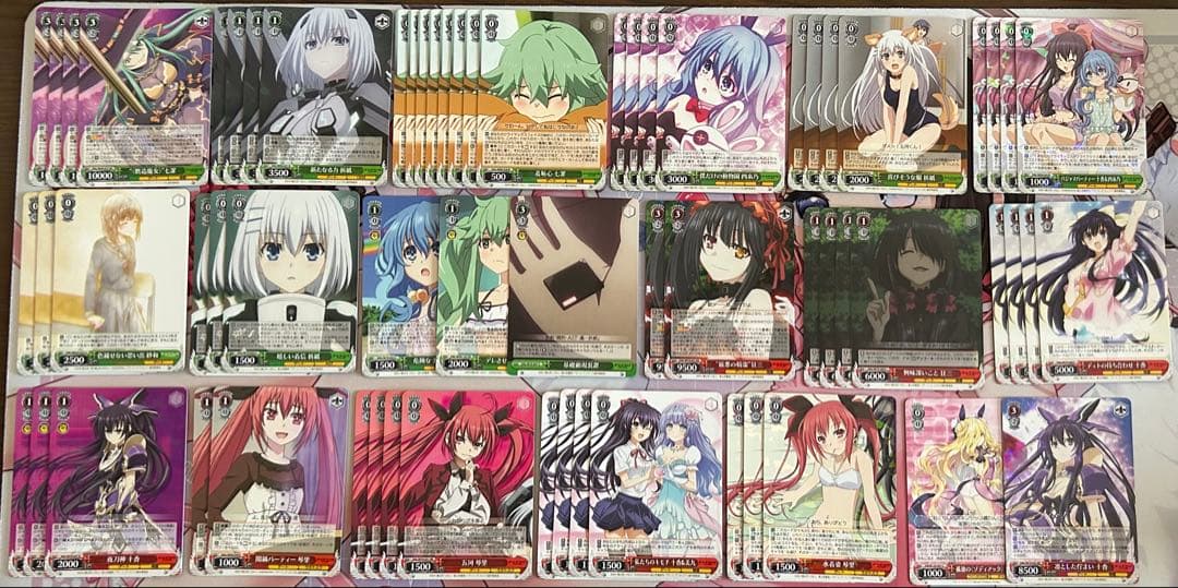 WS デアラ 枝電源 デッキ パーツ付