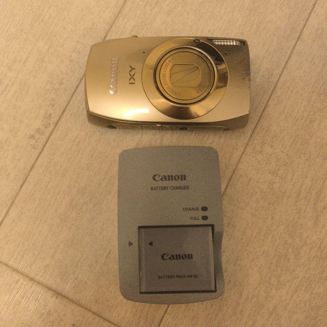 サ*ド様 キヤノン コンデジ IXY 32S 完動品だが…