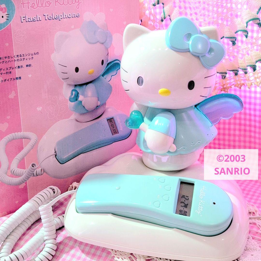 ハローキティ/サンリオ/SANRIO/エンジェル/インテリア/telephone