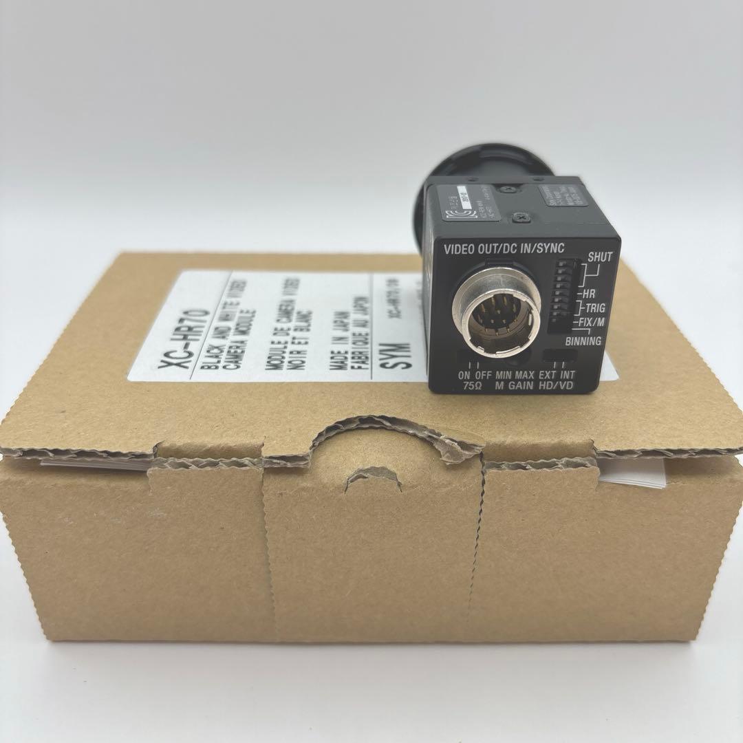 【値下‼️】SONY XC-HR70 工業カメラ　1台