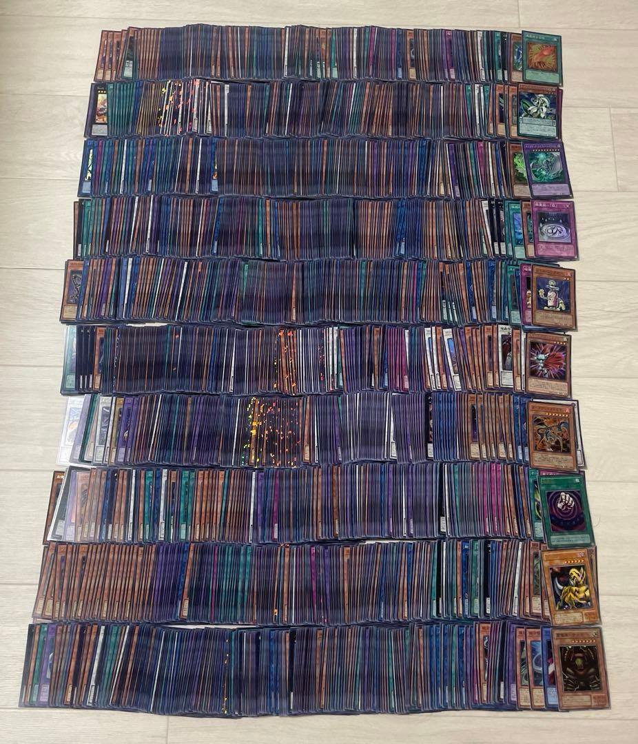 【匿名配送】　遊戯王　スーパーレア以上　10000枚　まとめ売り　処分