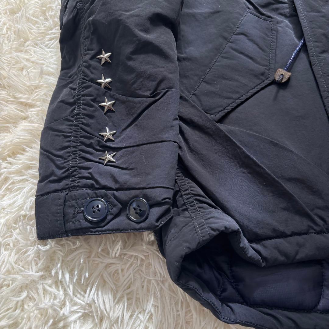 【定価9万】SOPH uniform experimentファー付モッズコート