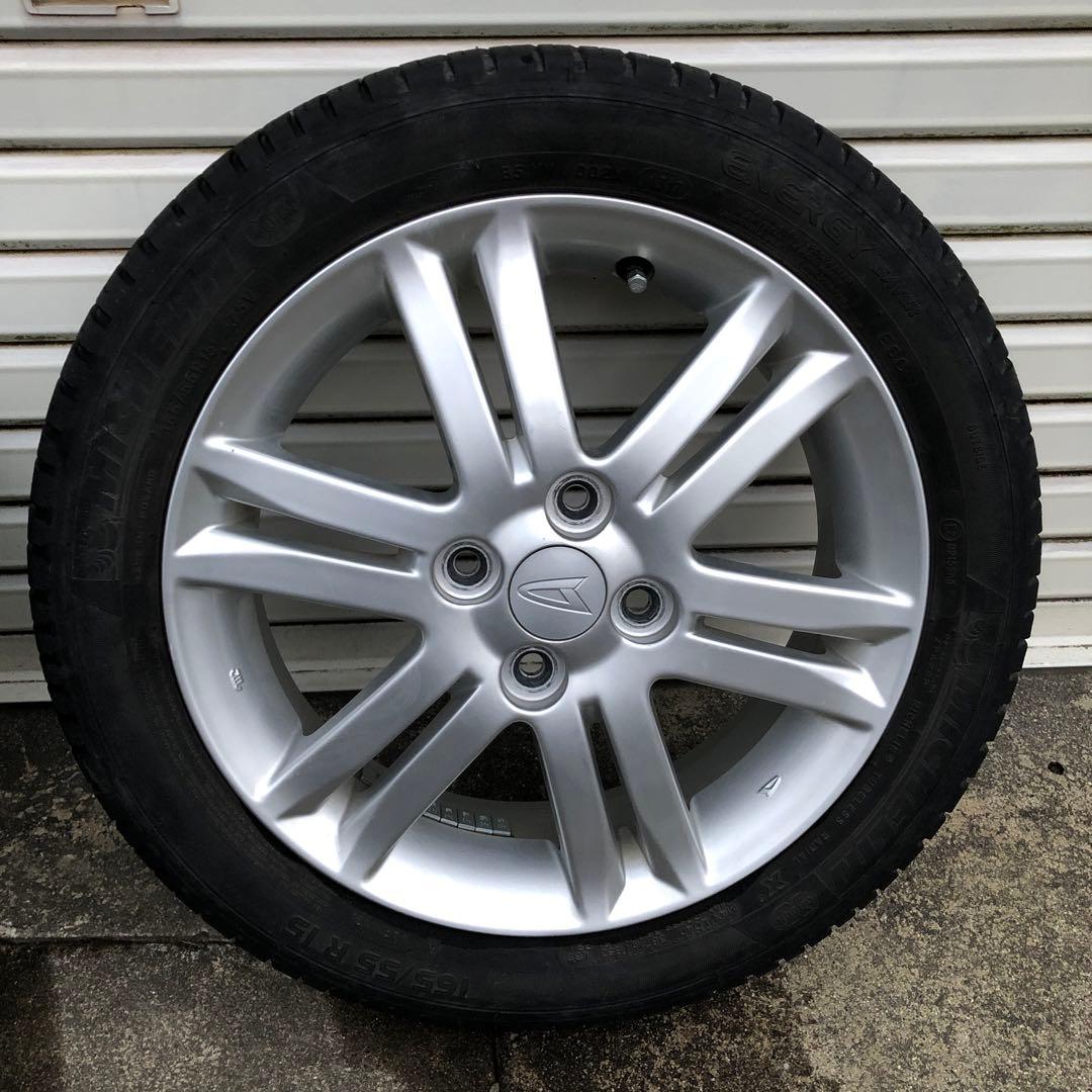 ダイハツ タント 15インチホイール