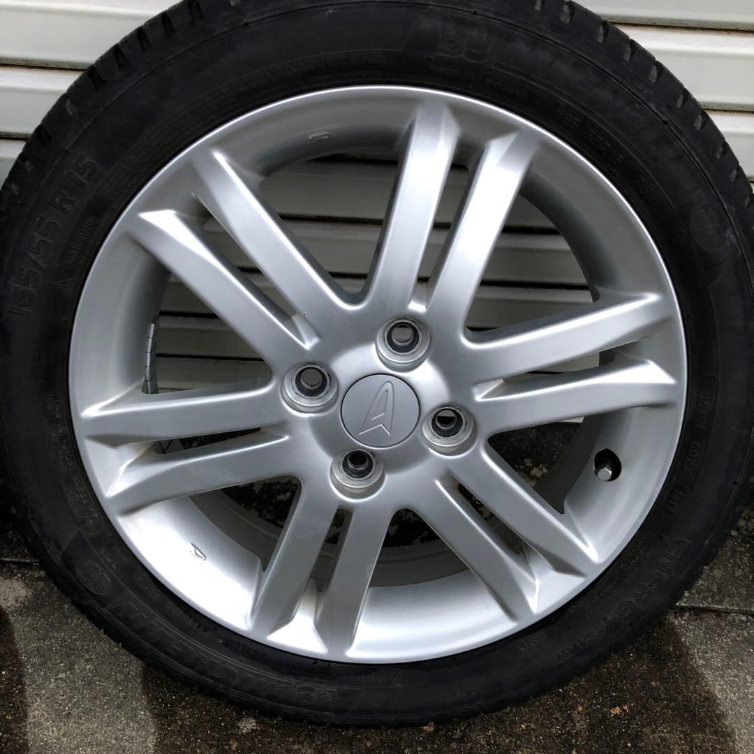 ダイハツ タント 15インチホイール