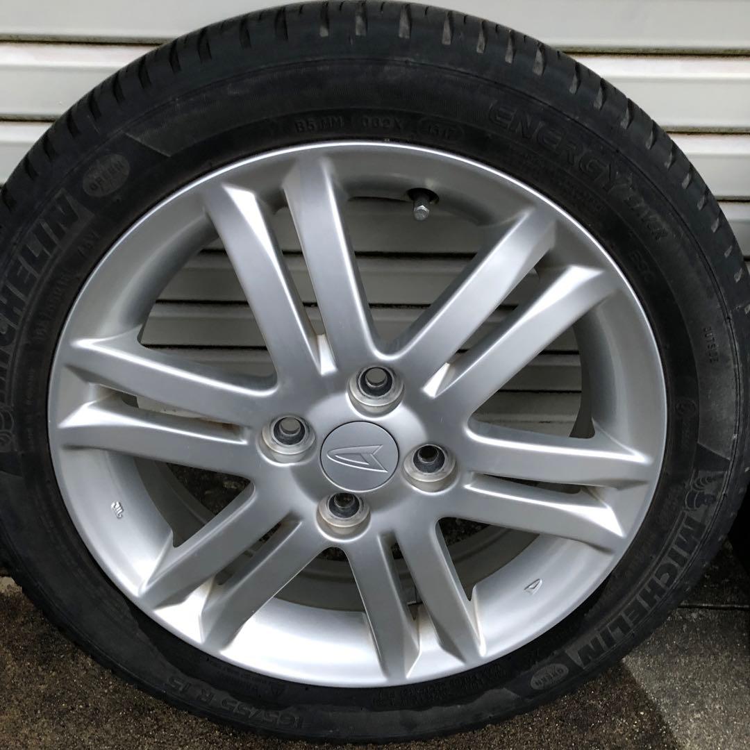 ダイハツ タント 15インチホイール