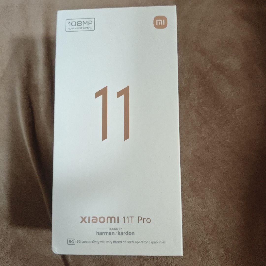 Xiaomi 11T Pro 128GB ブラック