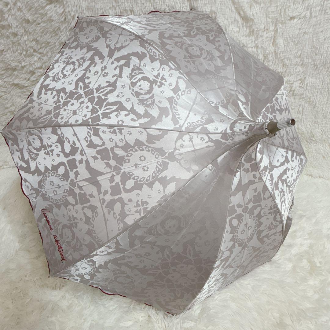 ヴィヴィアンウエストウッド　パコダ傘　日傘