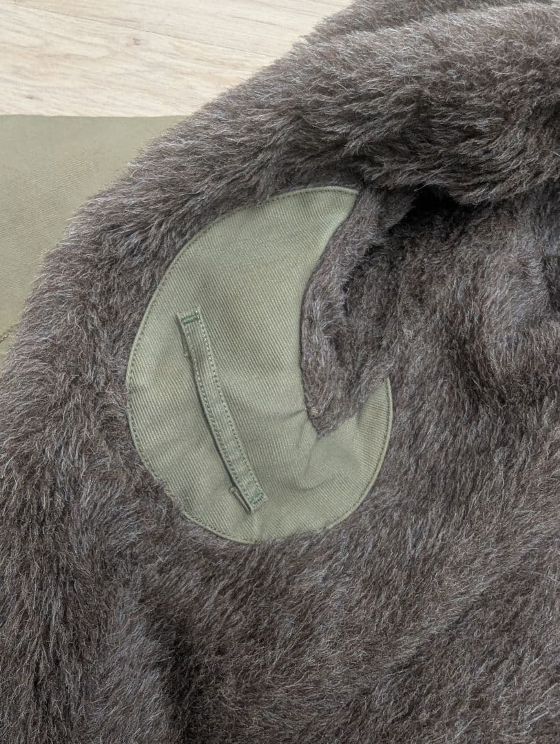 【やなさん^_^】40s N-1デッキジャケット 最初期 ヴィンテージ サ