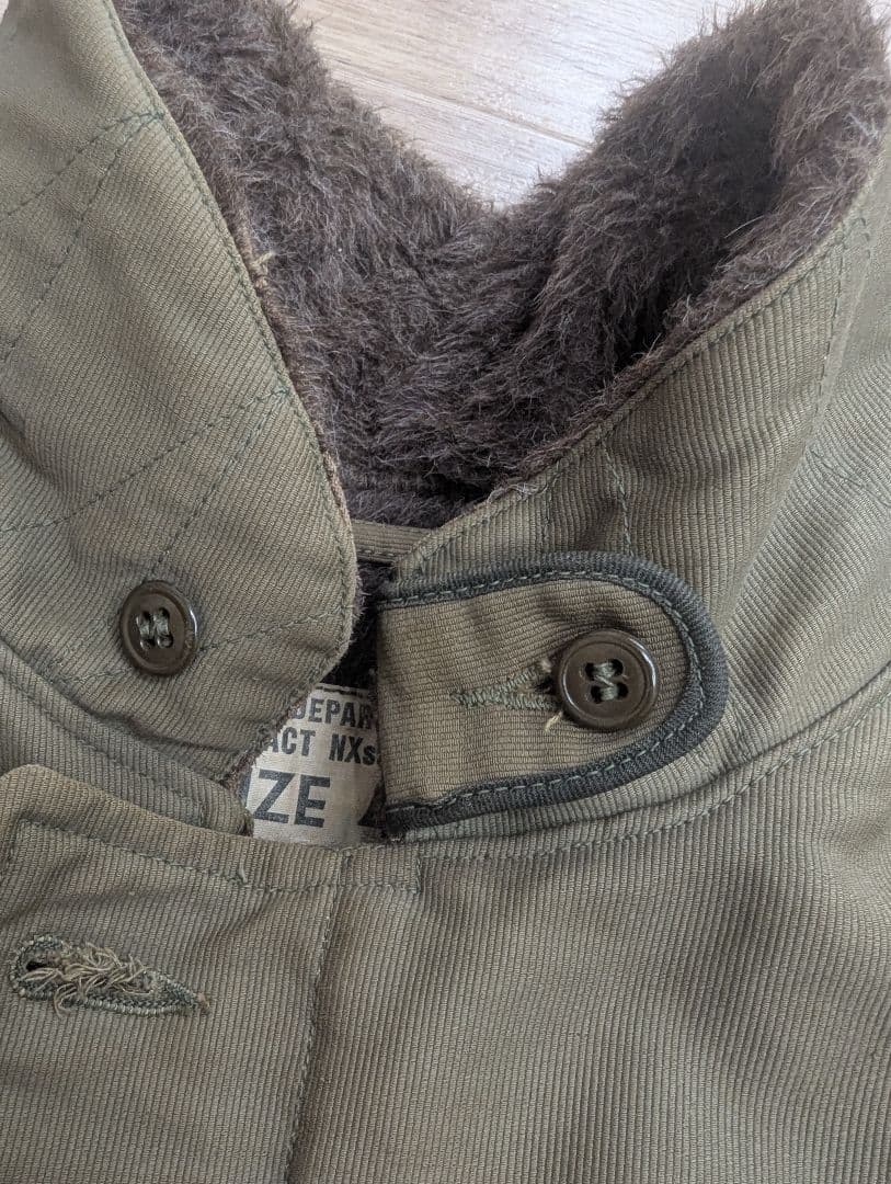 【やなさん^_^】40s N-1デッキジャケット 最初期 ヴィンテージ サ