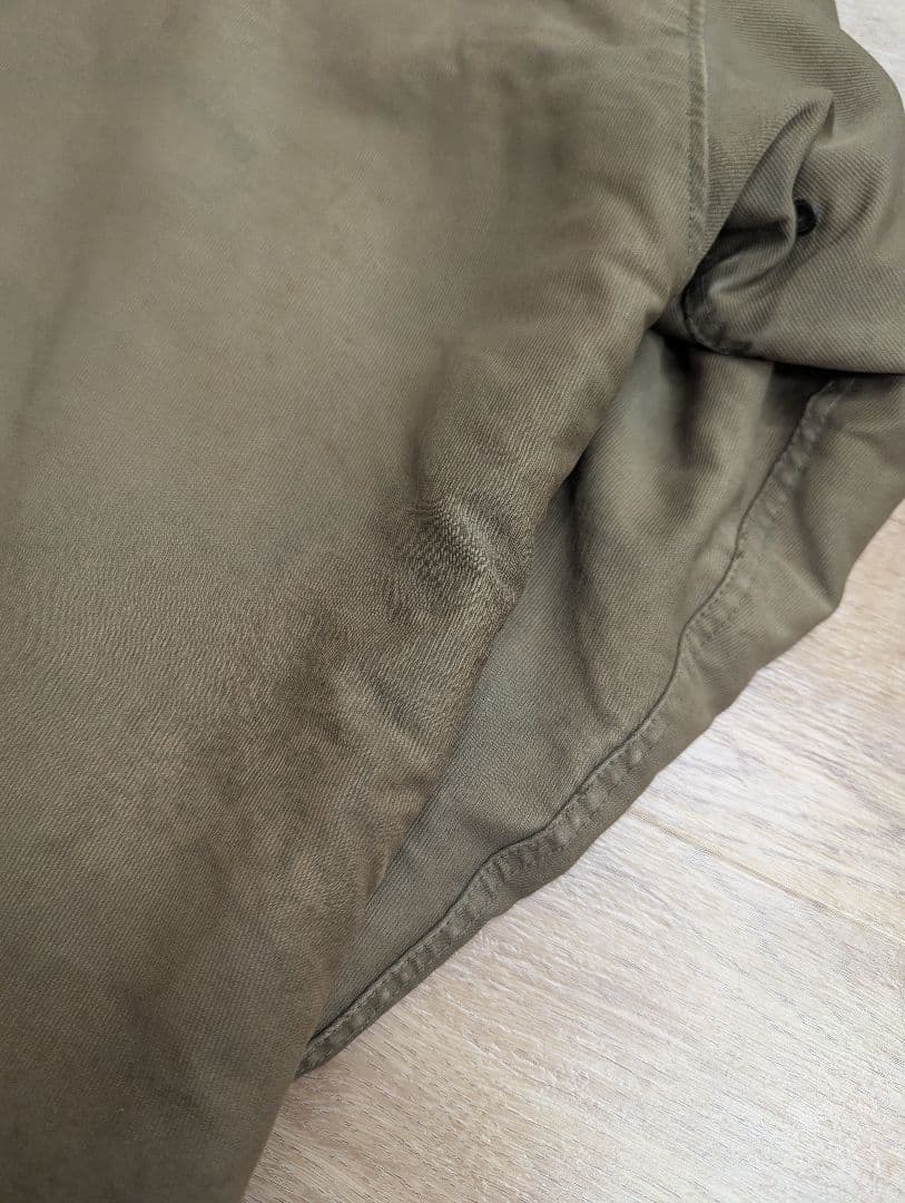 【やなさん^_^】40s N-1デッキジャケット 最初期 ヴィンテージ サ