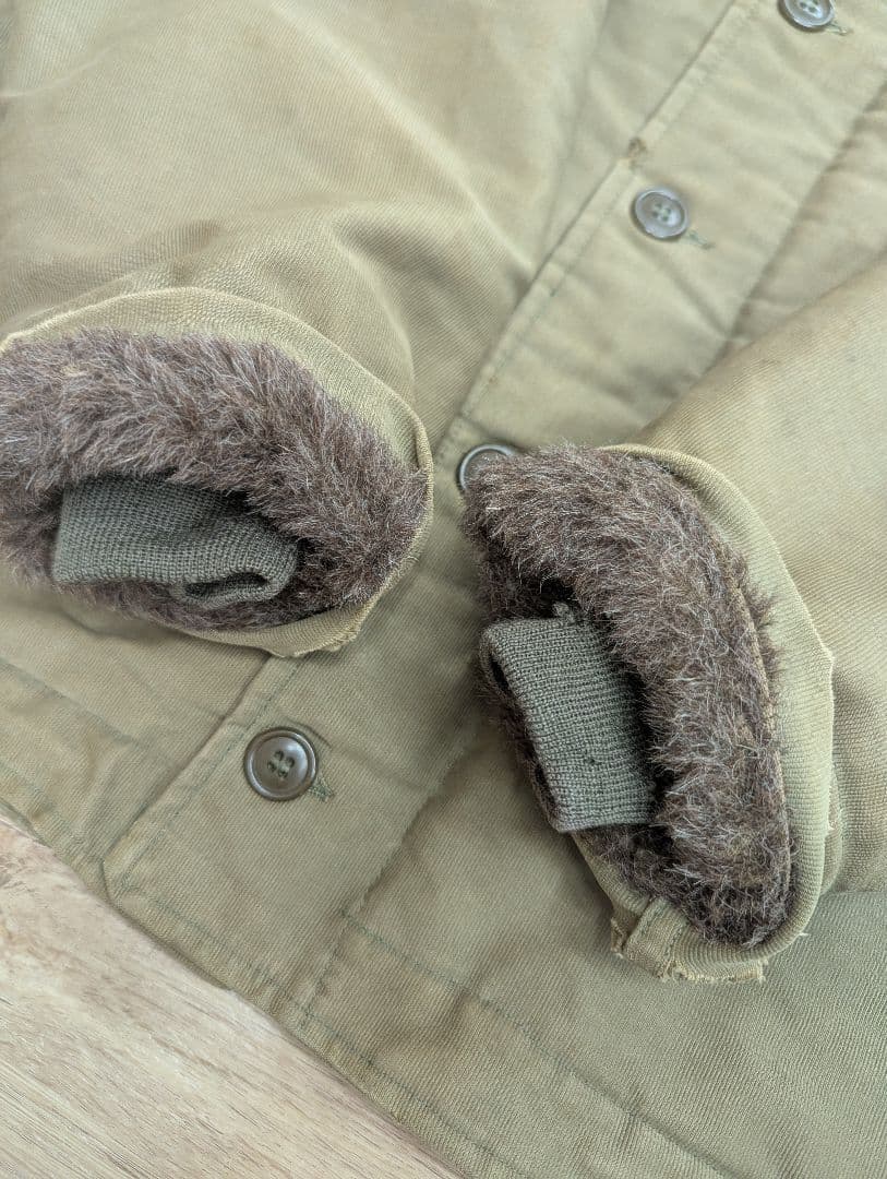 【やなさん^_^】40s N-1デッキジャケット 最初期 ヴィンテージ サ