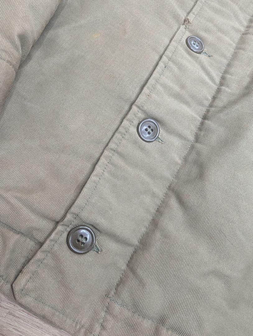 【やなさん^_^】40s N-1デッキジャケット 最初期 ヴィンテージ サ