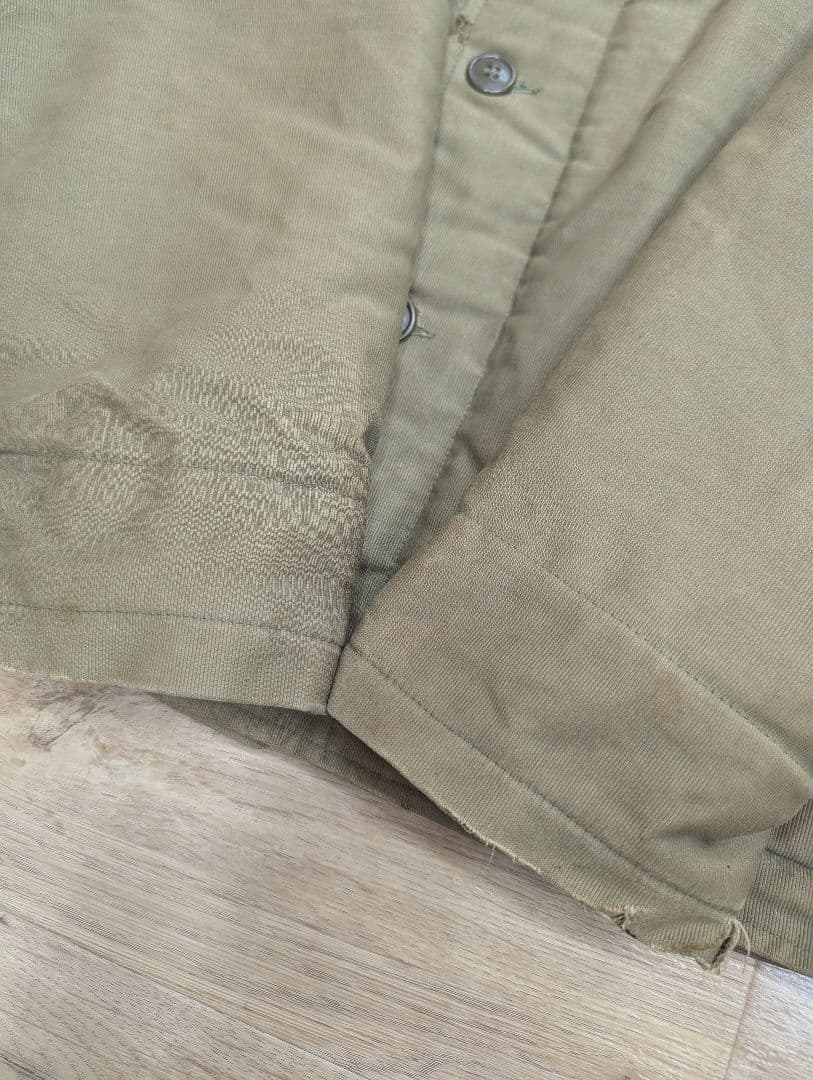 【やなさん^_^】40s N-1デッキジャケット 最初期 ヴィンテージ サ