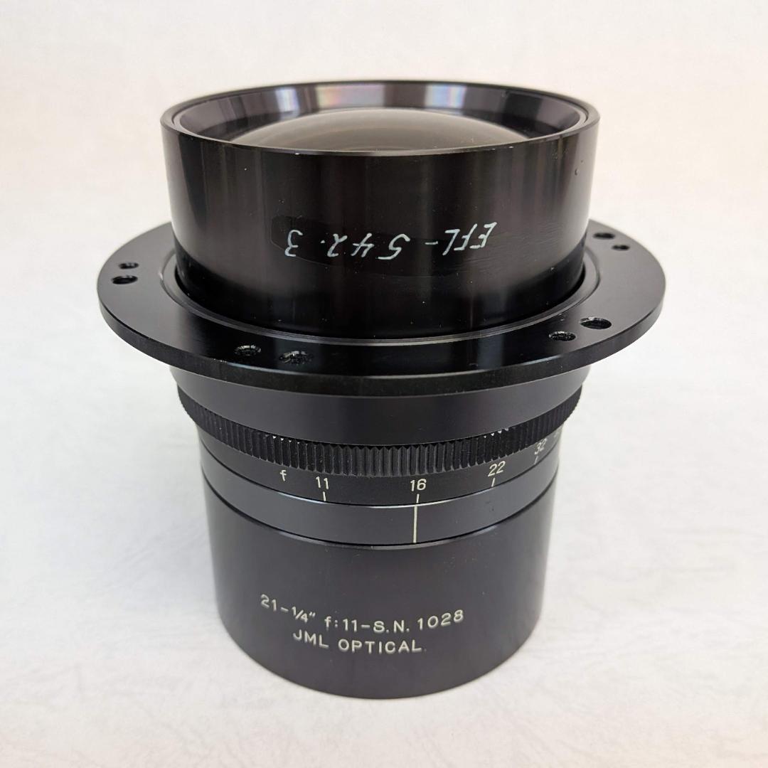 JML OPTICAL F11-90 製版用レンズ Made in USA 希少