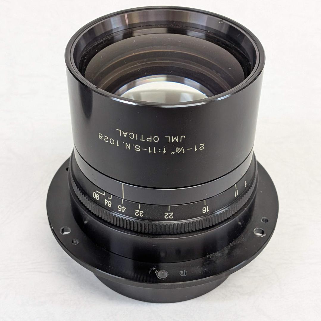 JML OPTICAL F11-90 製版用レンズ Made in USA 希少