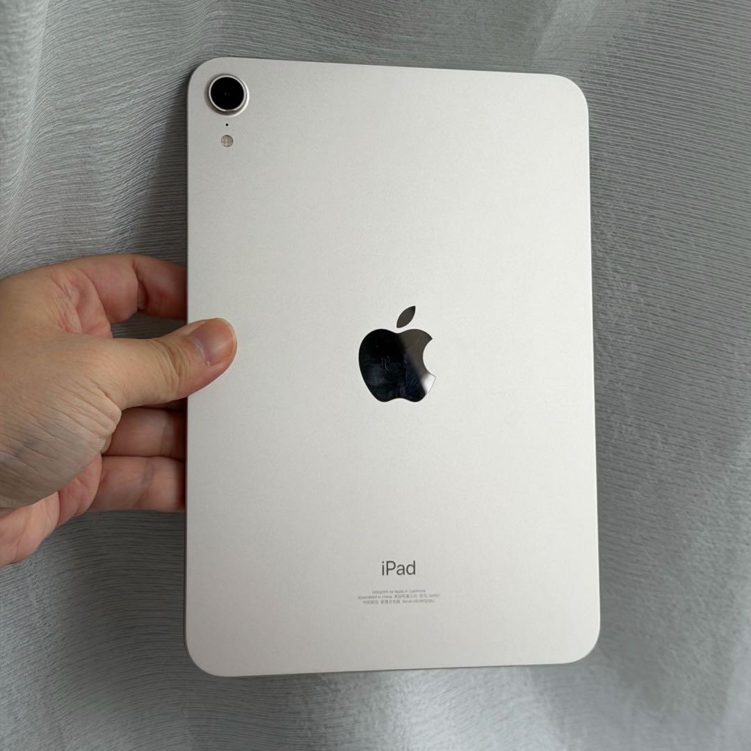 iPad mini6 スターライト　64GB Wifiモデル　状態綺麗