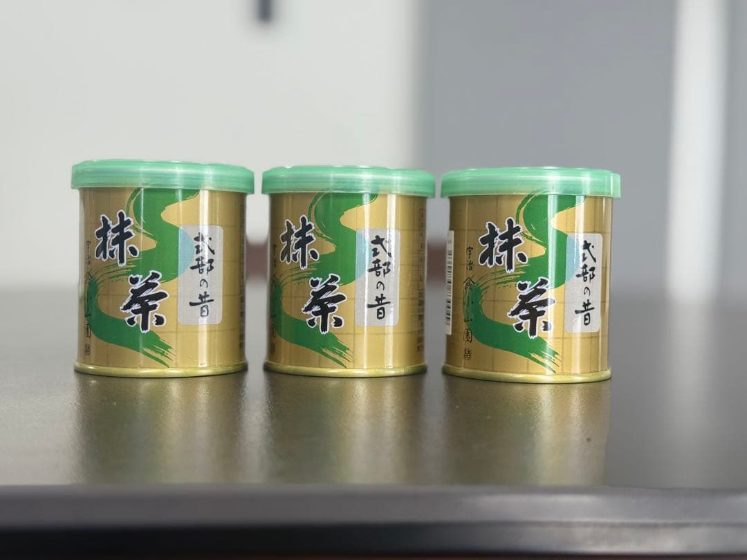 山政小山園　【式部の昔】　30g缶ｘ3缶セット