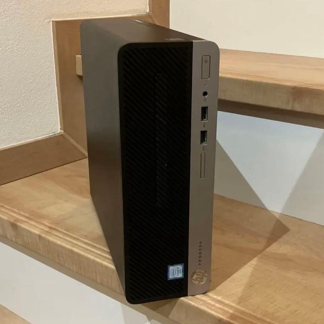 ミニPC HP Pro Dask 400 G4 SFF