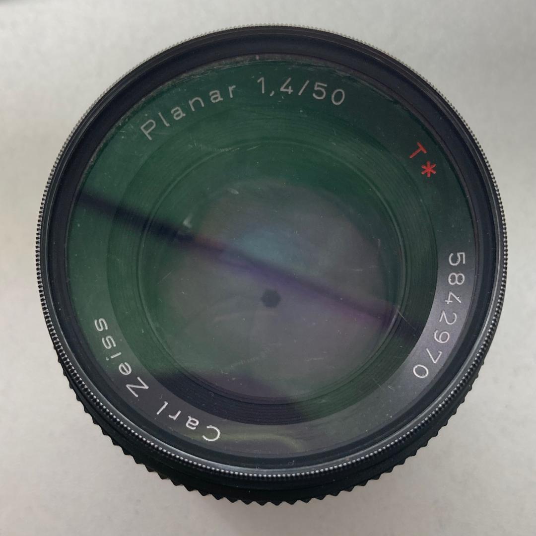 CONTAX　レンズ　CarlZeiss Planar T* 50mm F1.4