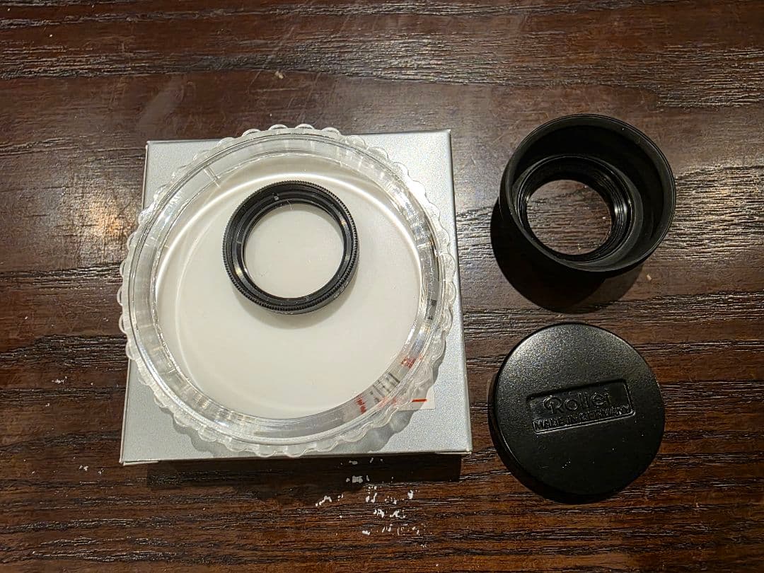 ローライ Rollei 35 シルバー (ドイツ産)