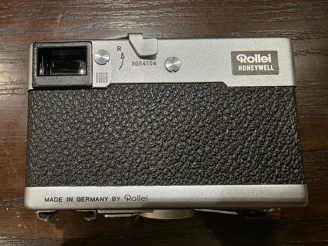 ローライ Rollei 35 シルバー (ドイツ産)