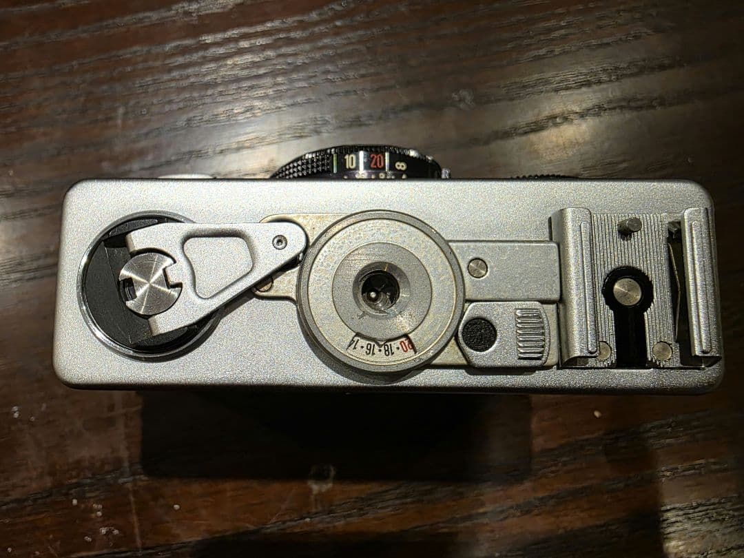 ローライ Rollei 35 シルバー (ドイツ産)