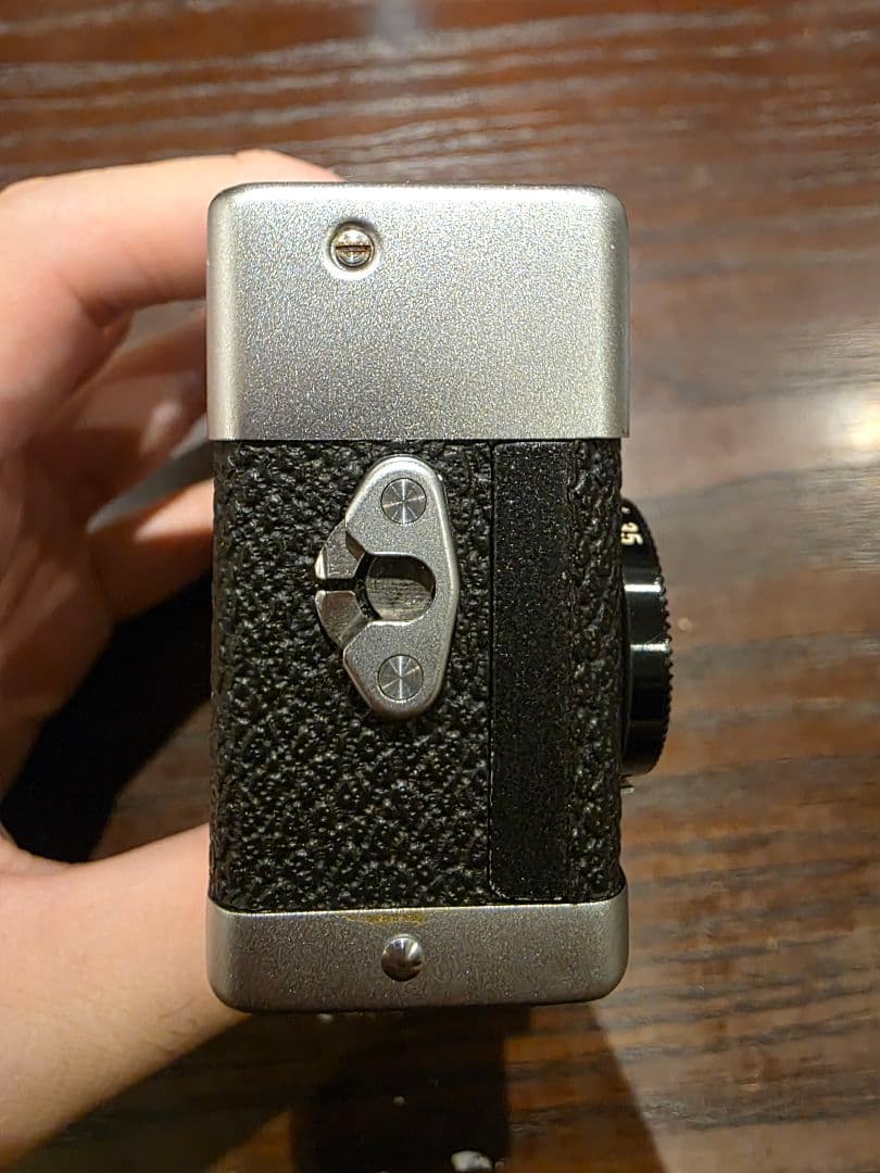 ローライ Rollei 35 シルバー (ドイツ産)