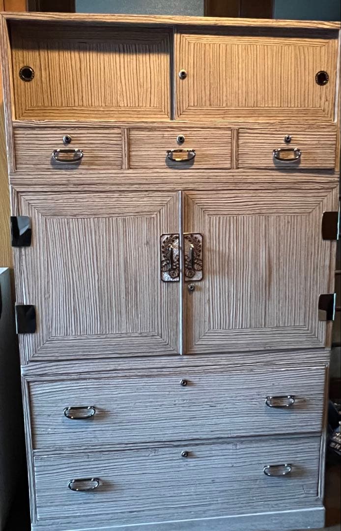 【ゆきんこ】桐箪笥　桐タンス　アンティーク