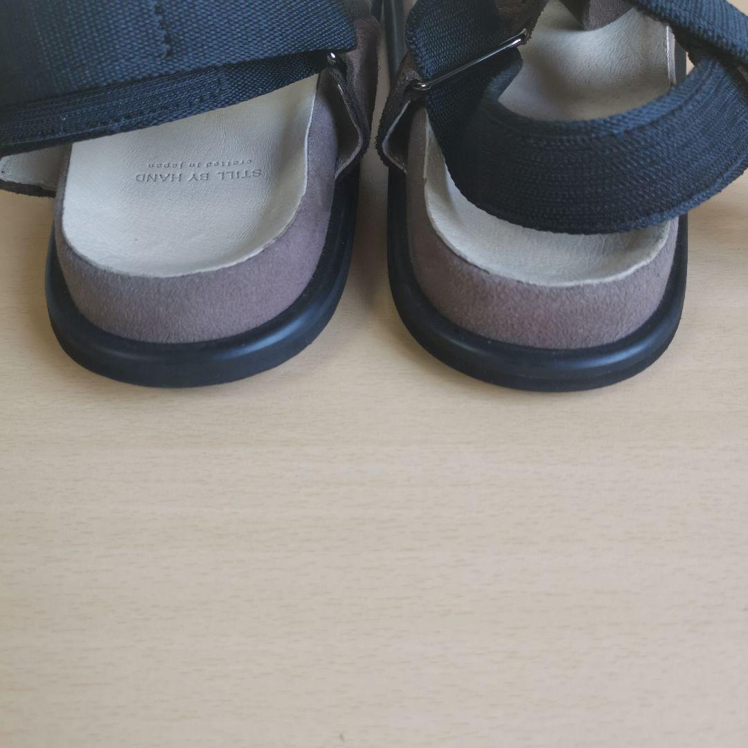 スティルバイハンド スエードストラップ サンダル　ブラウン　GD01222